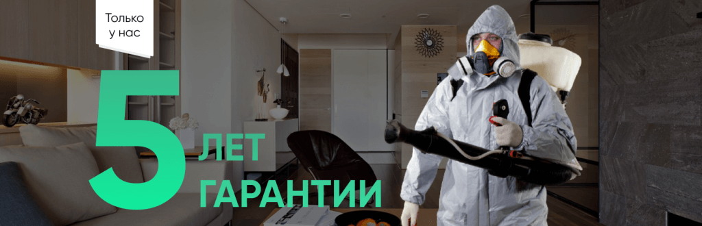 Гарантия 5 лет
